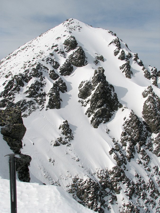 tatry 277.jpg - Východná Vysoká s naší stopní dráhou ;-)